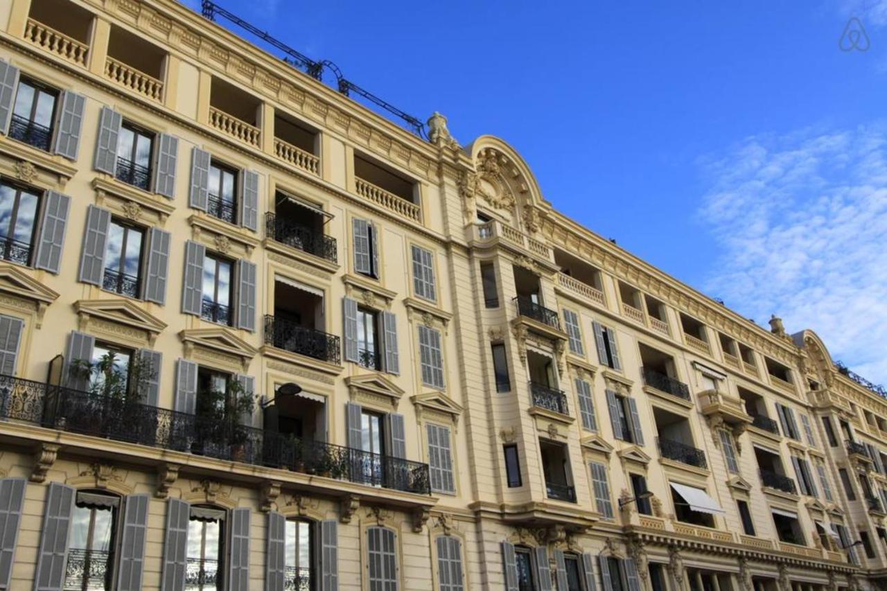 Grand H -F2, Face Vieux- Nice, Terrasse, Ascenseur, Climatisation, Terrace - Nice City Center Exteriér fotografie