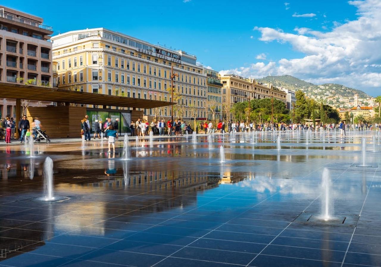 Grand H -F2, Face Vieux- Nice, Terrasse, Ascenseur, Climatisation, Terrace - Nice City Center Exteriér fotografie