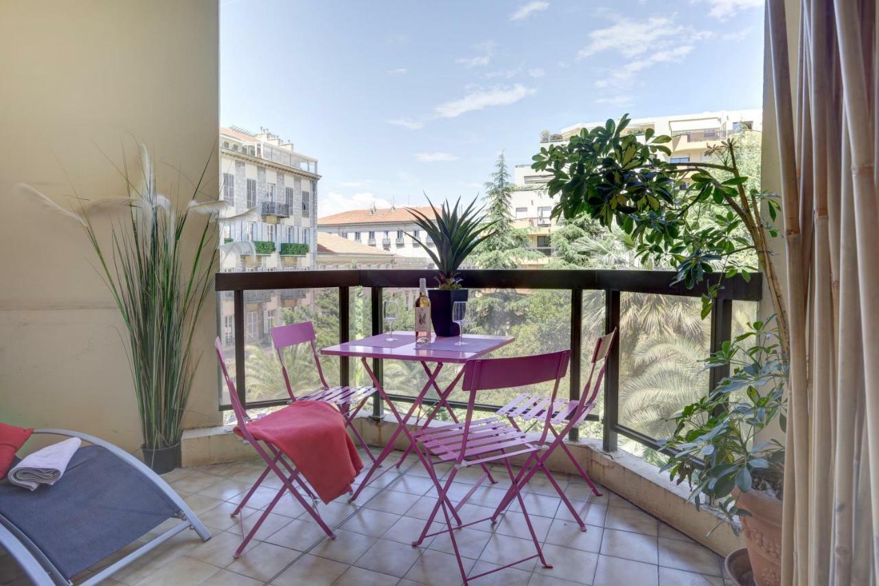 Grand H -F2, Face Vieux- Nice, Terrasse, Ascenseur, Climatisation, Terrace - Nice City Center Exteriér fotografie