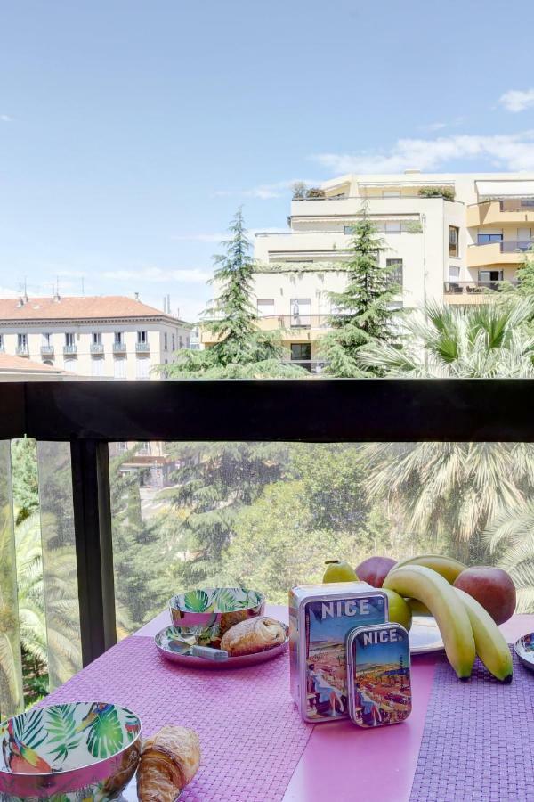Grand H -F2, Face Vieux- Nice, Terrasse, Ascenseur, Climatisation, Terrace - Nice City Center Exteriér fotografie