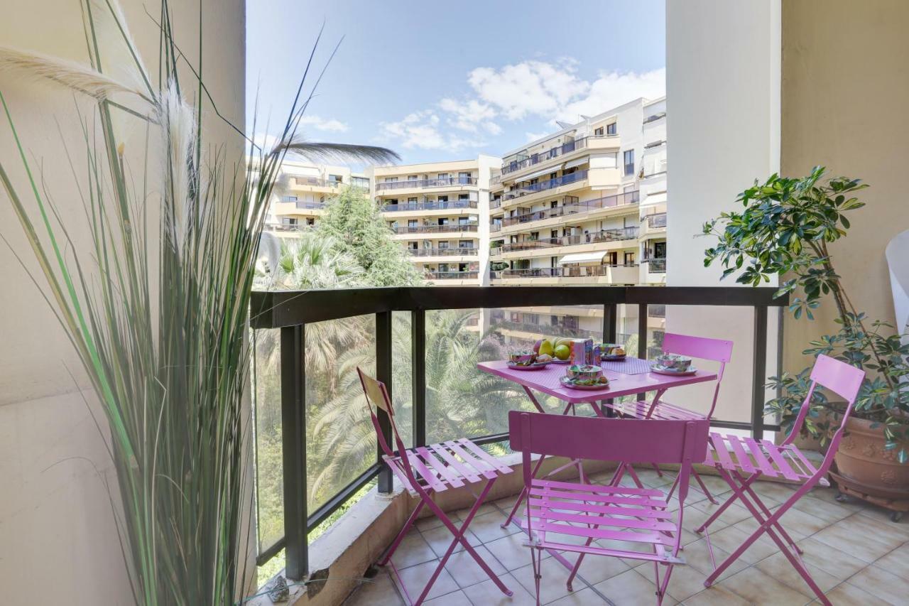 Grand H -F2, Face Vieux- Nice, Terrasse, Ascenseur, Climatisation, Terrace - Nice City Center Exteriér fotografie