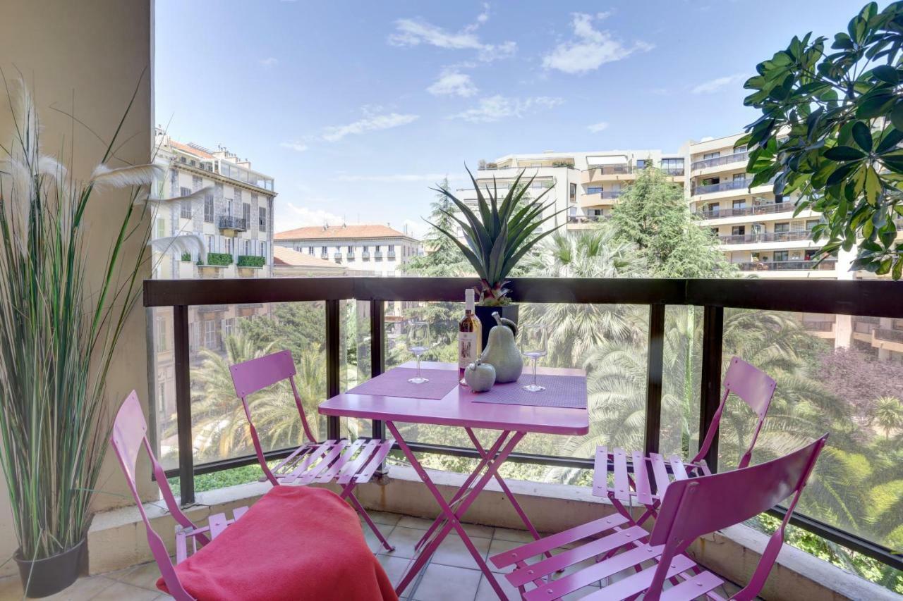 Grand H -F2, Face Vieux- Nice, Terrasse, Ascenseur, Climatisation, Terrace - Nice City Center Exteriér fotografie